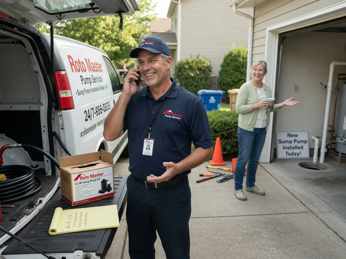 Sump Pump Installation New Berlinville, PA FAQs