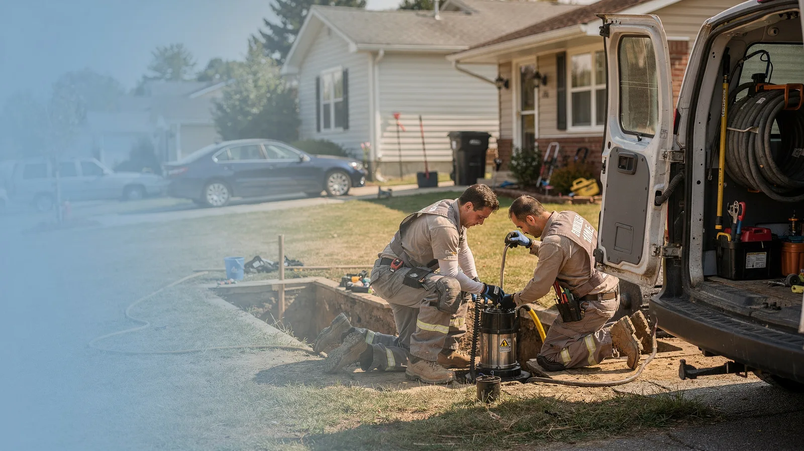 Sump Pump Installation in New Berlinville, PA near me